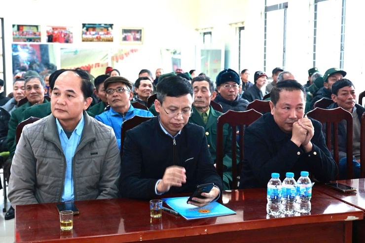 Thôn Quảng Nguyên tổ chức hội nghị đại biểu nhân dân bàn việc xây dựng đời sống văn hoá năm 2026- Ảnh 1.