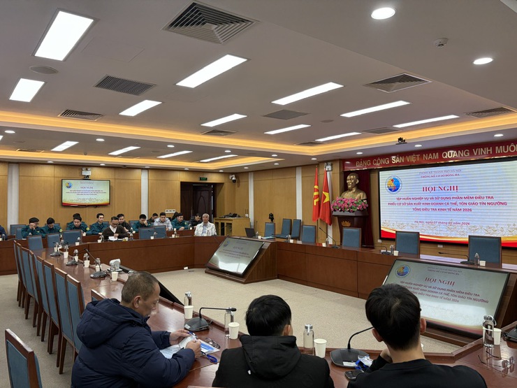 Phường Đống Đa ra quân Tổng điều tra kinh tế năm 2026 và tập huấn nghiệp vụ điều tra- Ảnh 2.