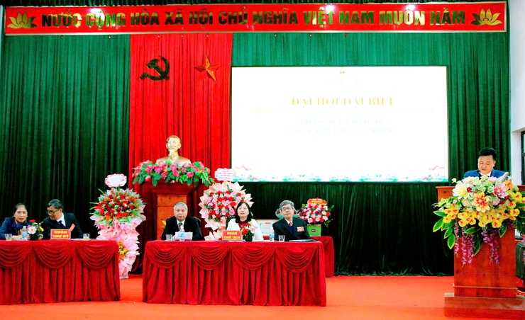 ĐẠI HỘI HỘI CỰU GIÁO CHỨC XÃ PHÚC SƠN LẦN THỨ NHẤT, NHIỆM KỲ 2025 – 2030- Ảnh 2.
