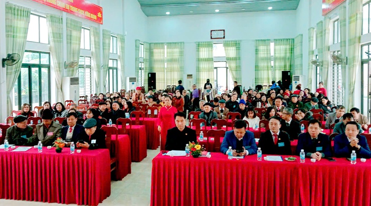 ĐẠI HỘI HỘI CỰU GIÁO CHỨC XÃ PHÚC SƠN LẦN THỨ NHẤT, NHIỆM KỲ 2025 – 2030- Ảnh 1.