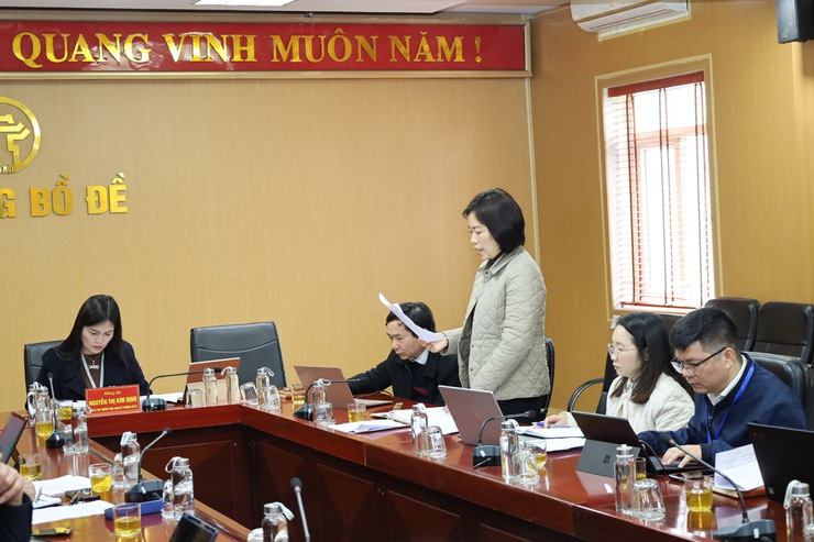 Ban chỉ đạo QCDC cơ sở và khối Dân vận phường Bồ Đề
triển khai Chương trình công tác năm 2026- Ảnh 3.