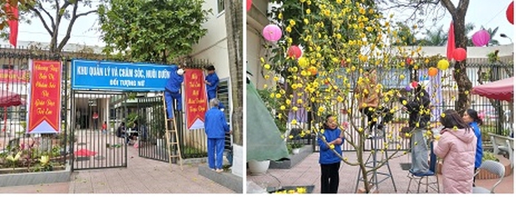 Trang trí khánh tiết chào mừng Đại hội Đảng toàn quốc lần thứ XIV và đón Tết Nguyên đán Bính Ngọ
- Ảnh 2.