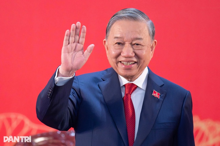 Trung ương thống nhất tuyệt đối bầu đồng chí Tô Lâm giữ chức Tổng Bí thư- Ảnh 1.