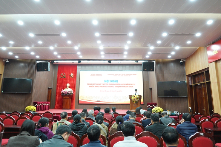 04 tập thể và 39 cá nhân có thành tích xuất sắc trong công tác tín dụng chính sách xã hội năm 2025 được biểu dương, khen thưởng- Ảnh 1.