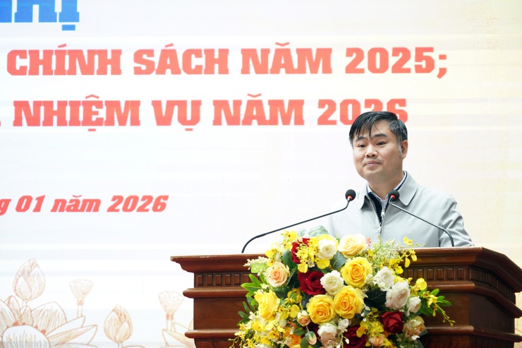 04 tập thể và 39 cá nhân có thành tích xuất sắc trong công tác tín dụng chính sách xã hội năm 2025 được biểu dương, khen thưởng- Ảnh 2.