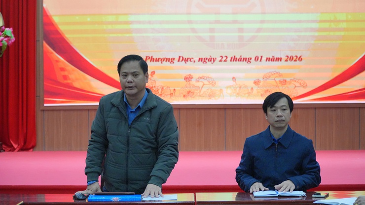 XÃ PHƯỢNG DỰC: SIẾT CHẶT QUẢN LÝ VÀ GIÁM SÁT CHẤT LƯỢNG SUẤT ĂN BÁN TRÚ TẠI CÁC TRƯỜNG TIỂU HỌC- Ảnh 1.