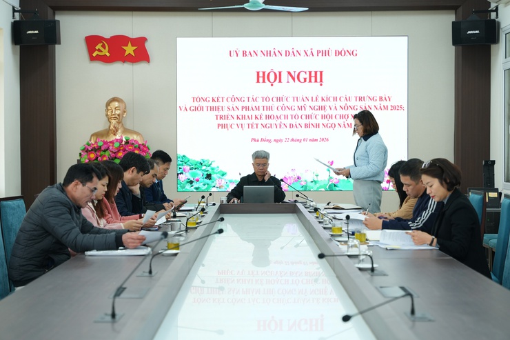 UBND xã Phù Đổng triển khai kế hoạch tổ chức hội chợ Xuân phục vụ Tết nguyên đán Bính ngọ năm 2026- Ảnh 2.