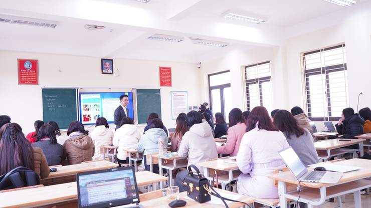 XÃ TÂY PHƯƠNG TỔ CHỨC CHUYÊN ĐỀ BỒI DƯỠNG PHƯƠNG PHÁP, KĨ THUẬT DẠY HỌC TIẾNG ANH CẤP THCS- Ảnh 3.