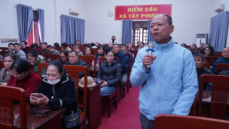 Xã Tây Phương triển khai nhiệm vụ công tác bầu cử đại biểu Quốc hội khóa XVI và HĐND các cấp- Ảnh 3.