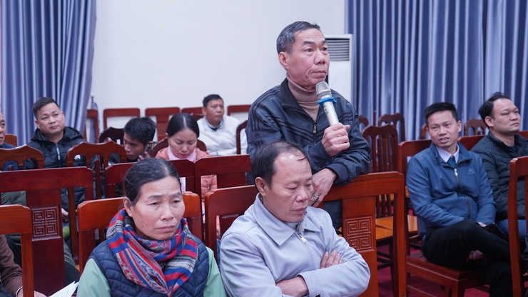 Xã Tây Phương triển khai nhiệm vụ công tác bầu cử đại biểu Quốc hội khóa XVI và HĐND các cấp- Ảnh 4.