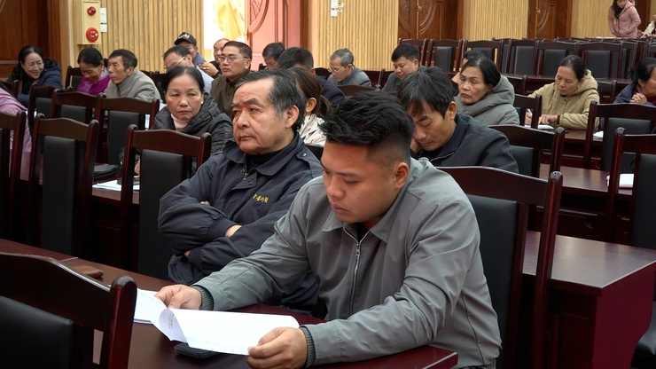 Thanh Oai hướng dẫn lập danh sách cử tri phục vụ bầu cử đại biểu Quốc hội khóa XVI và đại biểu HĐND các cấp nhiệm kỳ 2026-2031- Ảnh 5.