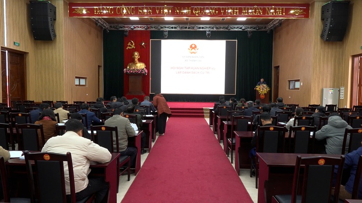 Thanh Oai hướng dẫn lập danh sách cử tri phục vụ bầu cử đại biểu Quốc hội khóa XVI và đại biểu HĐND các cấp nhiệm kỳ 2026-2031- Ảnh 4.