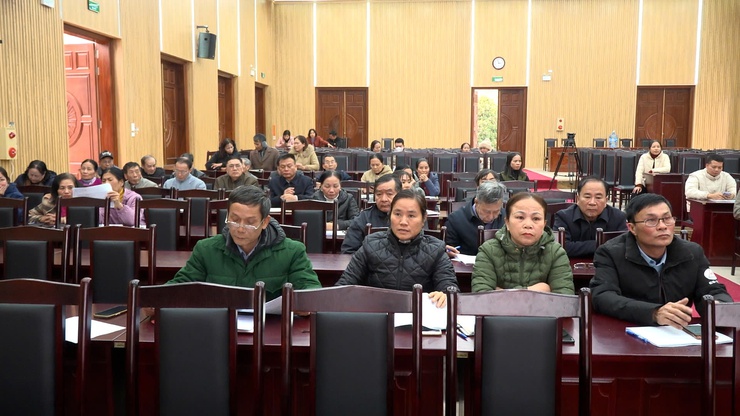 Thanh Oai hướng dẫn lập danh sách cử tri phục vụ bầu cử đại biểu Quốc hội khóa XVI và đại biểu HĐND các cấp nhiệm kỳ 2026-2031- Ảnh 3.