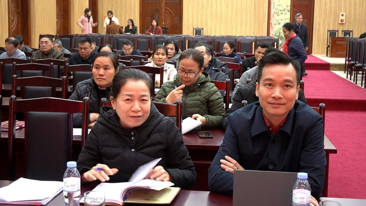 Thanh Oai hướng dẫn lập danh sách cử tri phục vụ bầu cử đại biểu Quốc hội khóa XVI và đại biểu HĐND các cấp nhiệm kỳ 2026-2031- Ảnh 2.