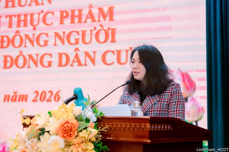 ỦY BAN NHÂN DÂN PHƯỜNG VIỆT HƯNG SẴN SÀNG TỔ CHỨC CÁC LỄ HỘI XUÂN BÍNH NGỌ VUI TƯƠI, ĐẢM BẢO AN TOÀN THỰC PHẨM - Ảnh 1.