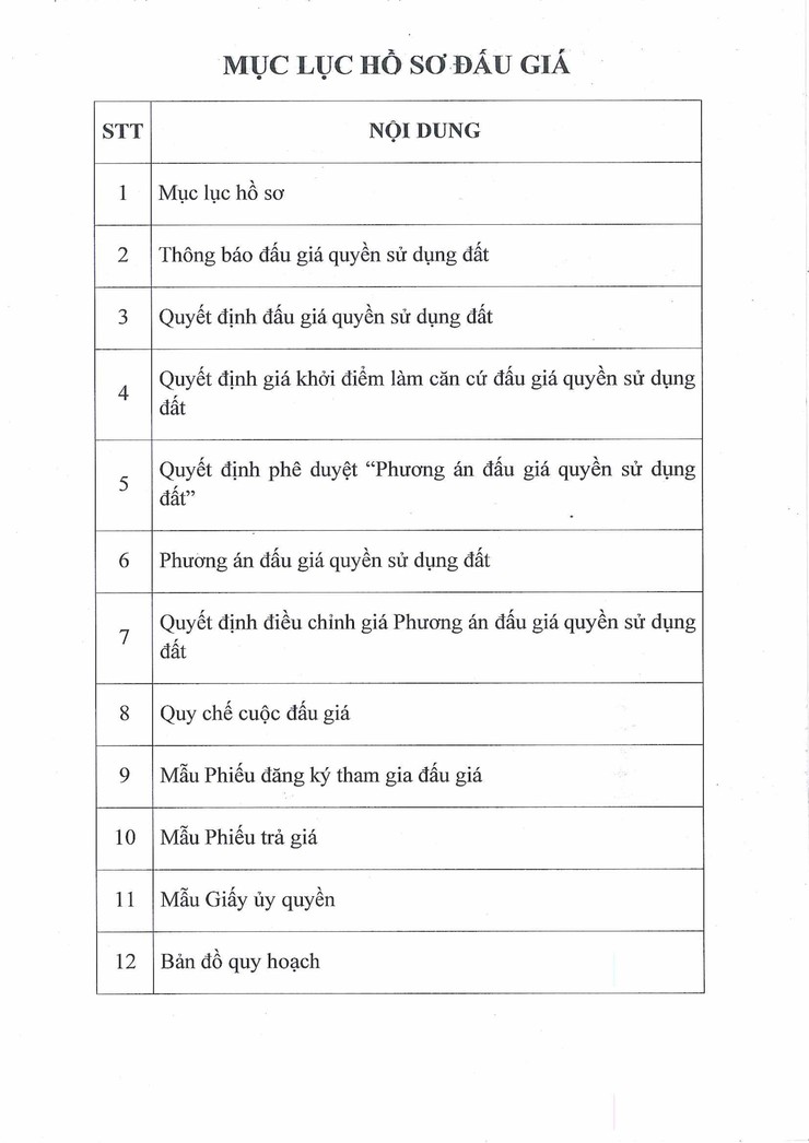 Thông báo đấu giá quyền sử dụng đất ở đối với 25 thửa đất trên địa bàn Tiền Yên - xứ đồng Lòng Khúc, xã Sơn Đồng, thành phố Hà Nội- Ảnh 2.