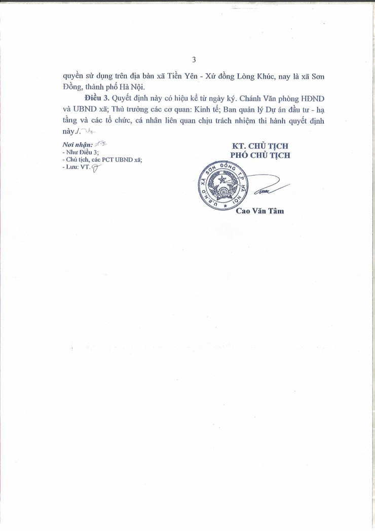 Thông báo đấu giá quyền sử dụng đất ở đối với 25 thửa đất trên địa bàn Tiền Yên - xứ đồng Lòng Khúc, xã Sơn Đồng, thành phố Hà Nội- Ảnh 13.