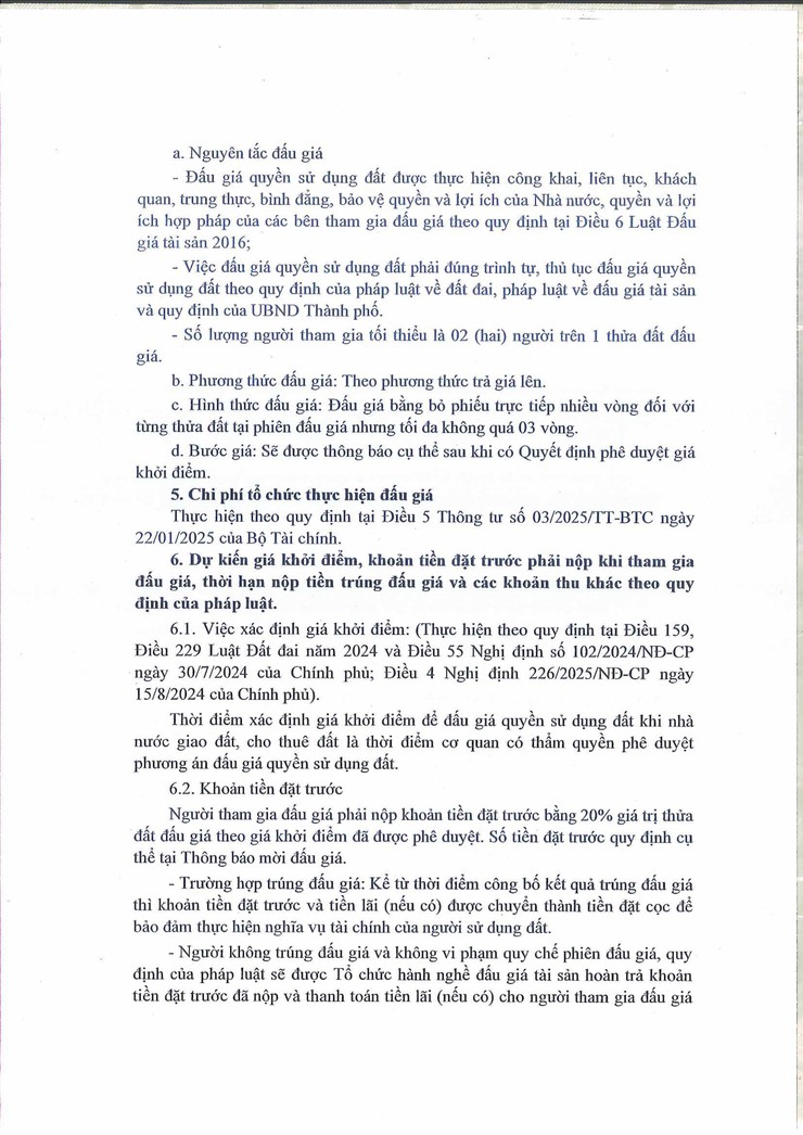 Thông báo đấu giá quyền sử dụng đất ở đối với 25 thửa đất trên địa bàn Tiền Yên - xứ đồng Lòng Khúc, xã Sơn Đồng, thành phố Hà Nội- Ảnh 18.