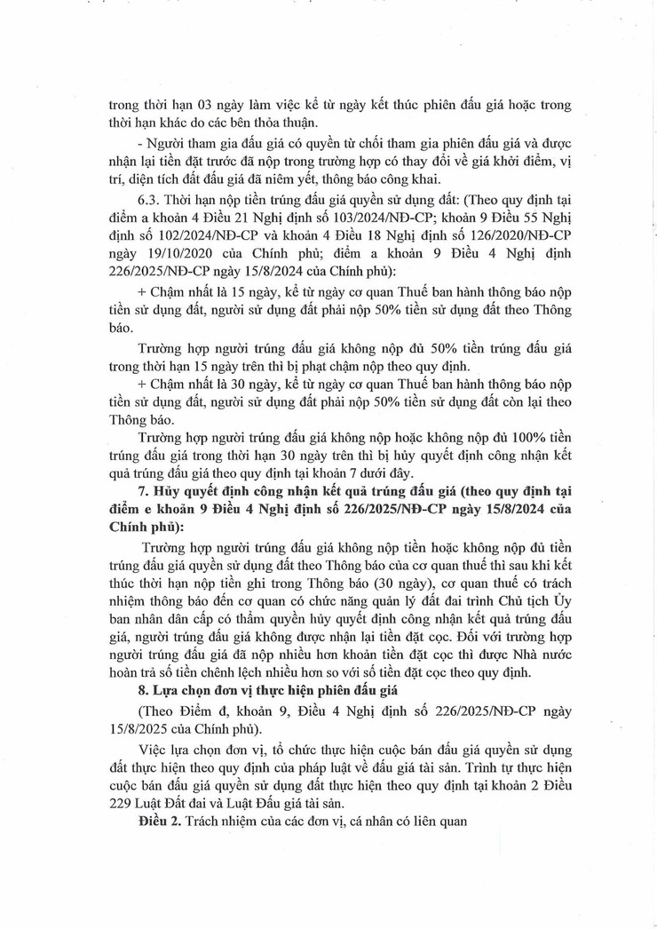 Thông báo đấu giá quyền sử dụng đất ở đối với 25 thửa đất trên địa bàn Tiền Yên - xứ đồng Lòng Khúc, xã Sơn Đồng, thành phố Hà Nội- Ảnh 19.