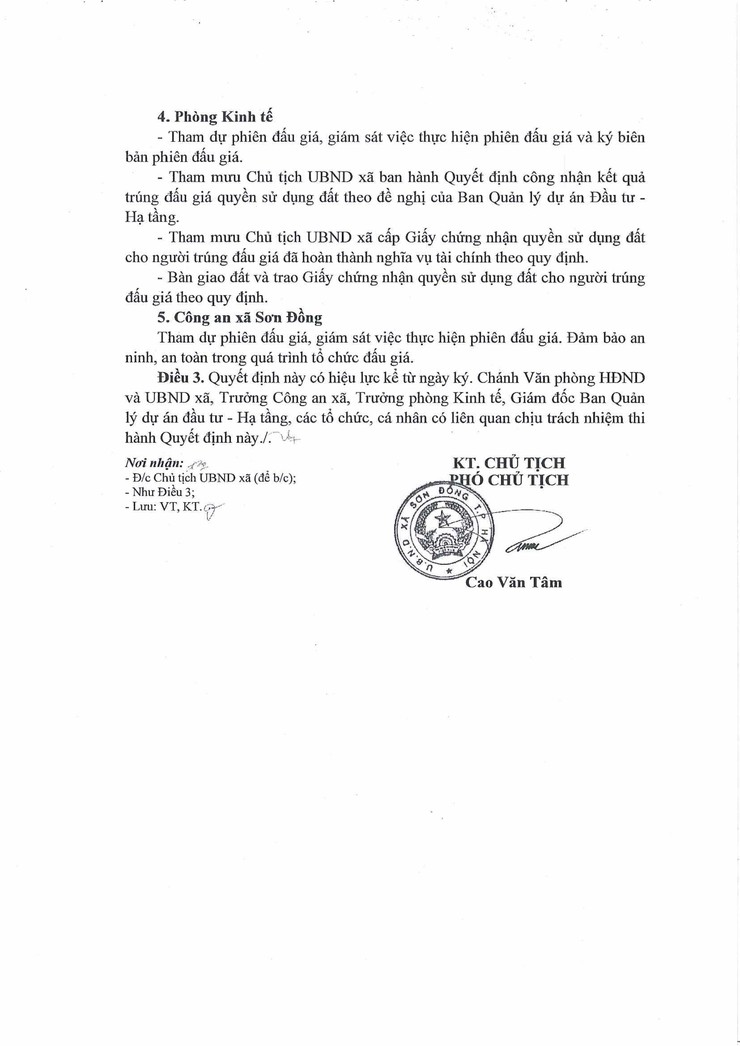Thông báo đấu giá quyền sử dụng đất ở đối với 25 thửa đất trên địa bàn Tiền Yên - xứ đồng Lòng Khúc, xã Sơn Đồng, thành phố Hà Nội- Ảnh 21.