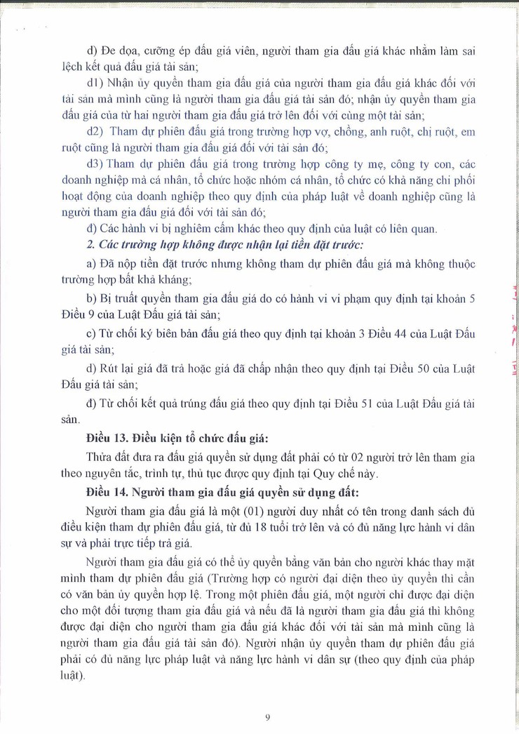 Thông báo đấu giá quyền sử dụng đất ở đối với 25 thửa đất trên địa bàn Tiền Yên - xứ đồng Lòng Khúc, xã Sơn Đồng, thành phố Hà Nội- Ảnh 33.