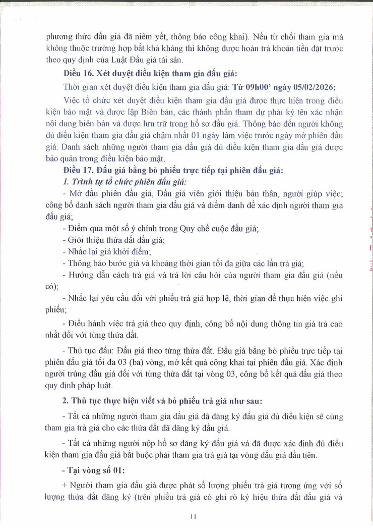 Thông báo đấu giá quyền sử dụng đất ở đối với 25 thửa đất trên địa bàn Tiền Yên - xứ đồng Lòng Khúc, xã Sơn Đồng, thành phố Hà Nội- Ảnh 35.