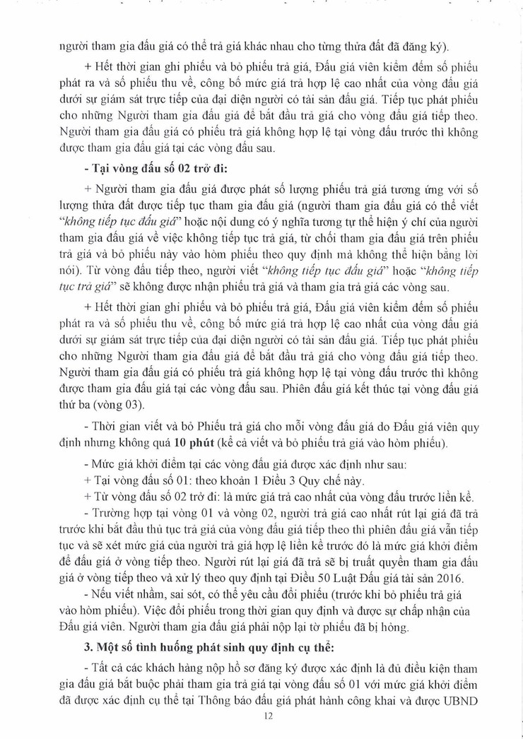 Thông báo đấu giá quyền sử dụng đất ở đối với 25 thửa đất trên địa bàn Tiền Yên - xứ đồng Lòng Khúc, xã Sơn Đồng, thành phố Hà Nội- Ảnh 36.
