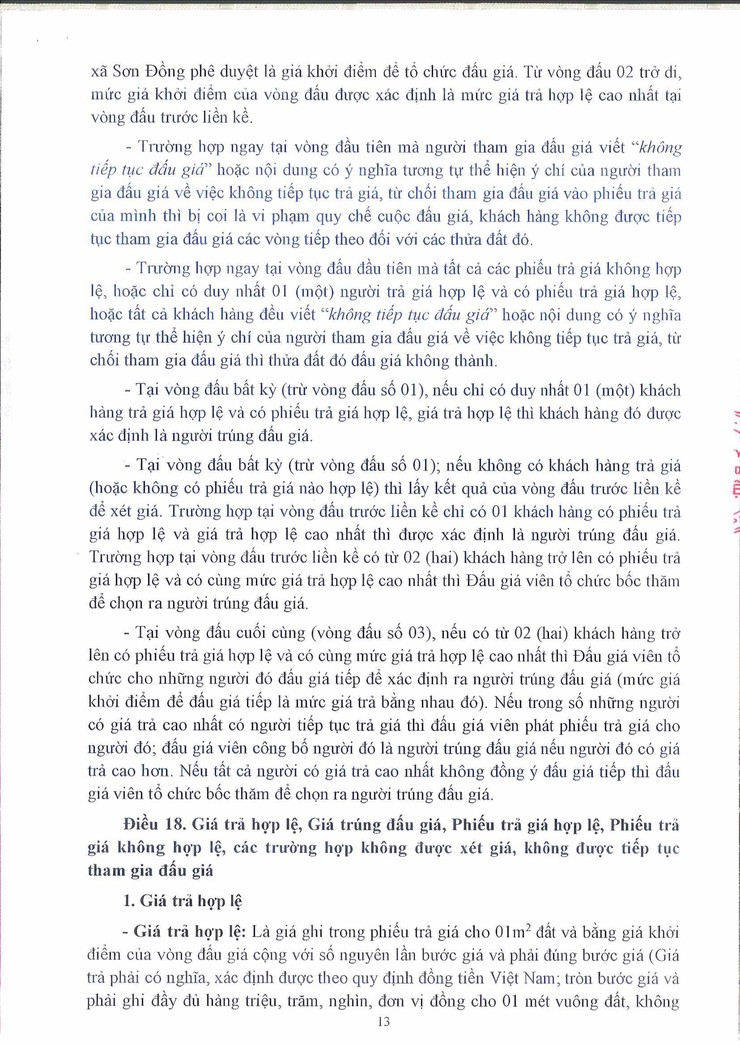Thông báo đấu giá quyền sử dụng đất ở đối với 25 thửa đất trên địa bàn Tiền Yên - xứ đồng Lòng Khúc, xã Sơn Đồng, thành phố Hà Nội- Ảnh 37.