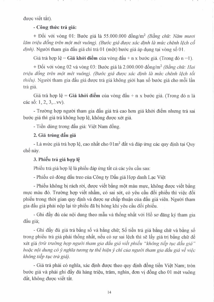 Thông báo đấu giá quyền sử dụng đất ở đối với 25 thửa đất trên địa bàn Tiền Yên - xứ đồng Lòng Khúc, xã Sơn Đồng, thành phố Hà Nội- Ảnh 38.