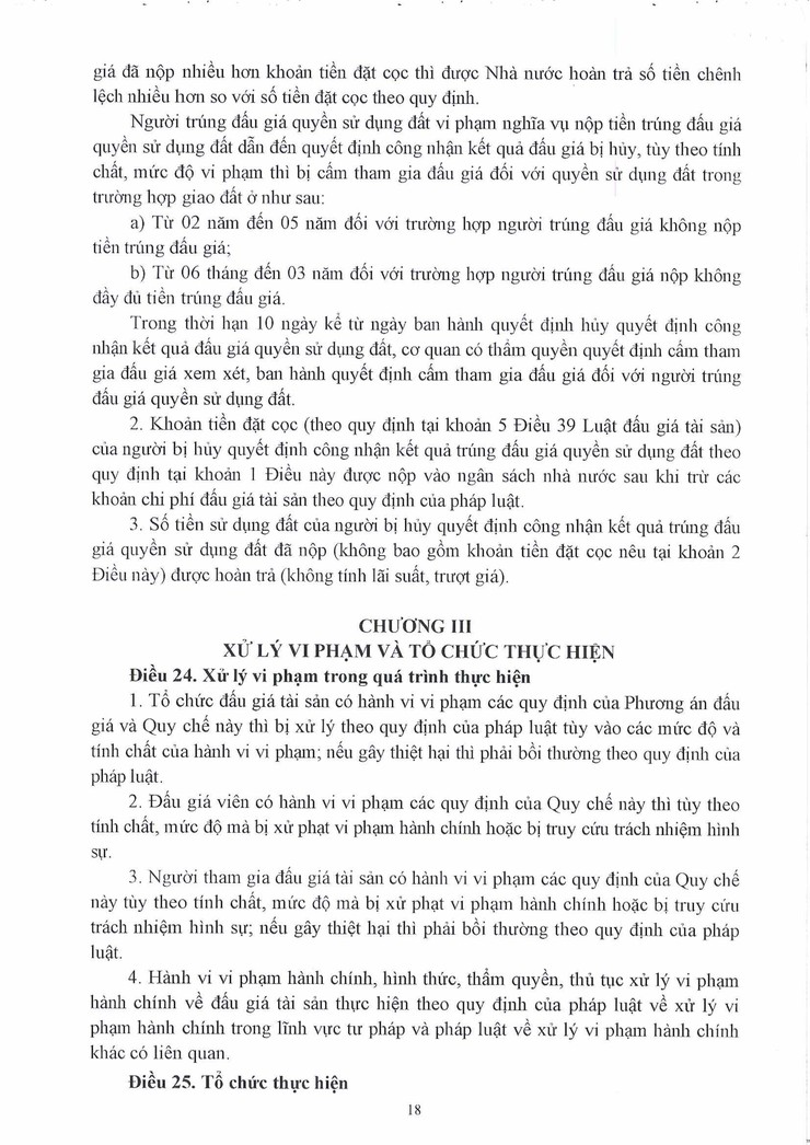 Thông báo đấu giá quyền sử dụng đất ở đối với 25 thửa đất trên địa bàn Tiền Yên - xứ đồng Lòng Khúc, xã Sơn Đồng, thành phố Hà Nội- Ảnh 42.
