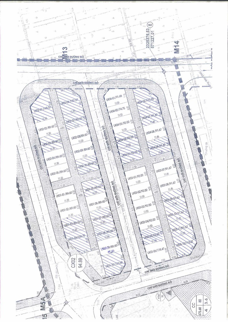 Thông báo đấu giá quyền sử dụng đất ở đối với 25 thửa đất trên địa bàn Tiền Yên - xứ đồng Lòng Khúc, xã Sơn Đồng, thành phố Hà Nội- Ảnh 47.
