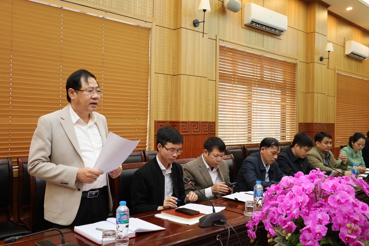 Xã Suối Hai triển khai công tác thu ngân sách nhà nước năm 2026 trên địa bàn xã.- Ảnh 1.