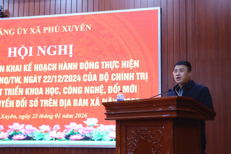 PHÚ XUYÊN RÀ SOÁT, BỔ SUNG QUY HOẠCH CÁN BỘ LÃNH ĐẠO, QUẢN LÝ NHIỆM KỲ 2025–2030, 2026–2031- Ảnh 8.