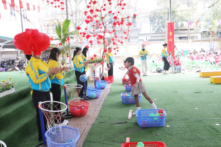 Trường mầm non Mỹ Lương tổ chức Liên hoan “Bé khoẻ - Bé ngoan” năm học 2025-2026- Ảnh 4.