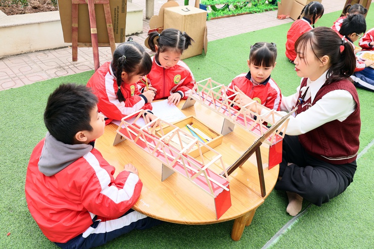 

Trường Mầm non Quảng Bị tổ chức chuyên đề “Phát triển chương trình giáo dục nhà trường đi sâu lĩnh vực giáo dục phát triển nhận thức”- Ảnh 8.