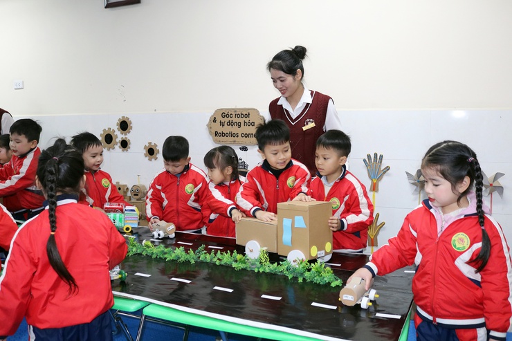 

Trường Mầm non Quảng Bị tổ chức chuyên đề “Phát triển chương trình giáo dục nhà trường đi sâu lĩnh vực giáo dục phát triển nhận thức”- Ảnh 4.