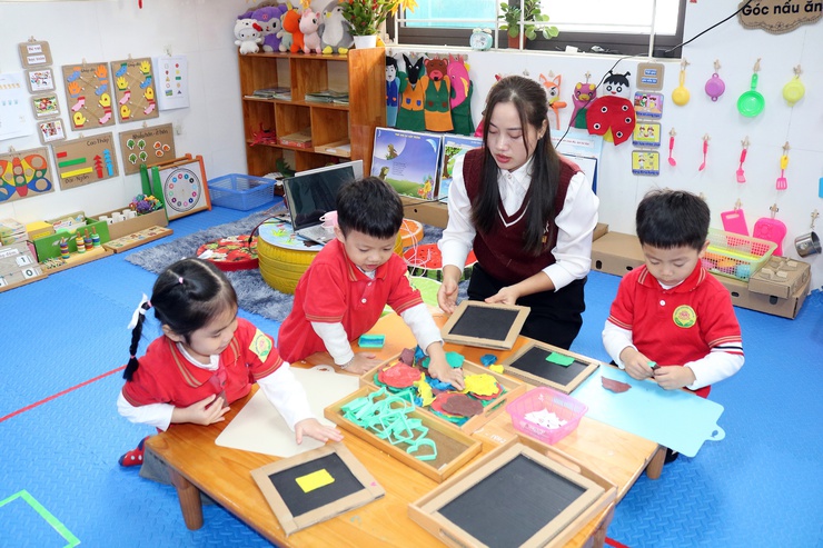 

Trường Mầm non Quảng Bị tổ chức chuyên đề “Phát triển chương trình giáo dục nhà trường đi sâu lĩnh vực giáo dục phát triển nhận thức”- Ảnh 5.