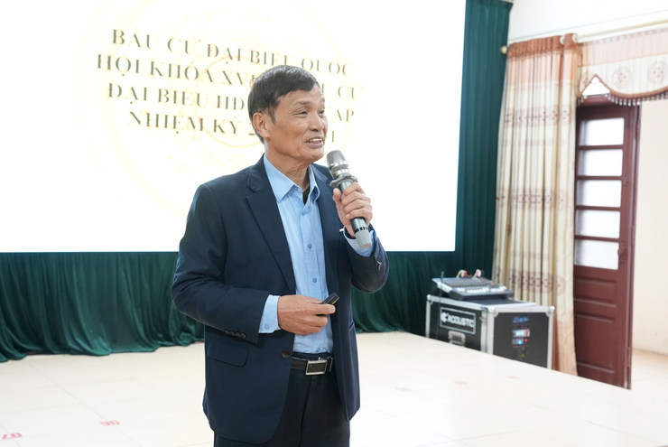 SƠN TÂY TẬP HUẤN NGHIỆP VỤ CÔNG TÁC BẦU CỬ ĐẠI BIỂU QUỐC HỘI KHÓA XVI VÀ ĐẠI BIỂU HĐND CÁC CẤP NHIỆM KỲ 2026 – 2031- Ảnh 1.