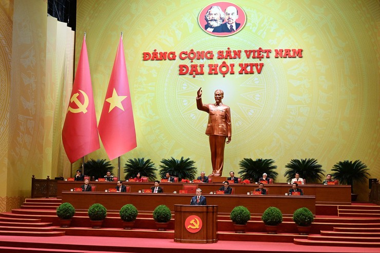 Bế mạc Đại hội đại biểu toàn quốc lần thứ XIV của Đảng- Ảnh 1.