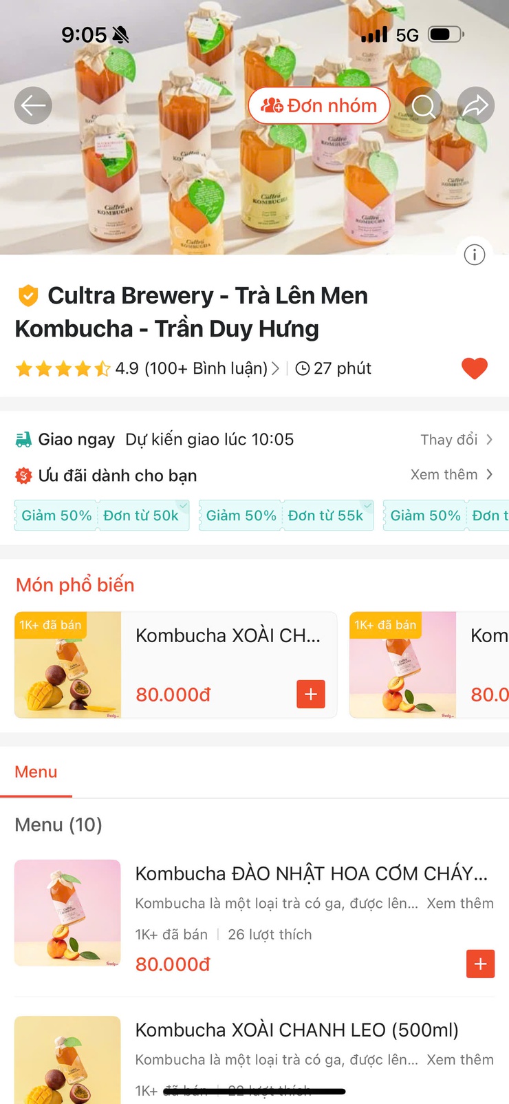 Trà Kombucha - sản phẩm OCOP đã được đánh giá, phân hạng theo Chương trình "Mỗi xã một sản phẩm"- Ảnh 2.