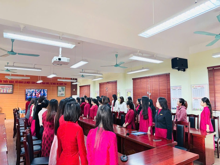 XÃ THANH TRÌ PHẤN KHỞI, TIN TƯỞNG HƯỚNG VỀ ĐẠI HỘI XIV CỦA ĐẢNG- Ảnh 1.