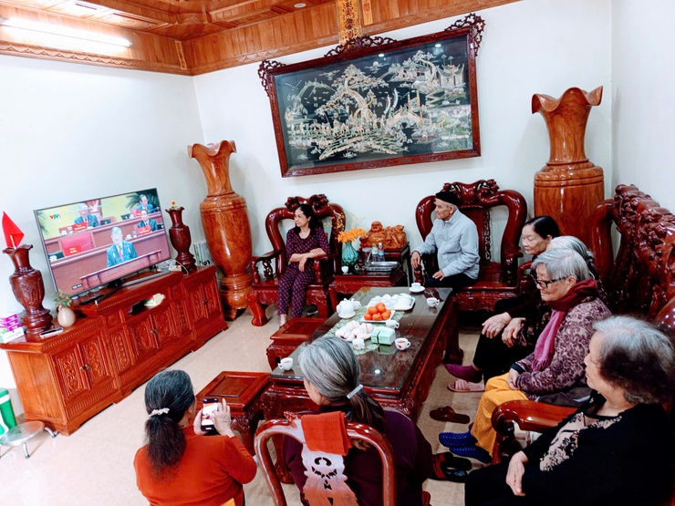 XÃ THANH TRÌ PHẤN KHỞI, TIN TƯỞNG HƯỚNG VỀ ĐẠI HỘI XIV CỦA ĐẢNG- Ảnh 2.