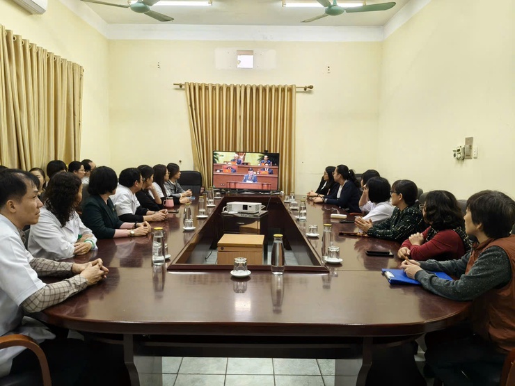 XÃ THANH TRÌ PHẤN KHỞI, TIN TƯỞNG HƯỚNG VỀ ĐẠI HỘI XIV CỦA ĐẢNG- Ảnh 6.