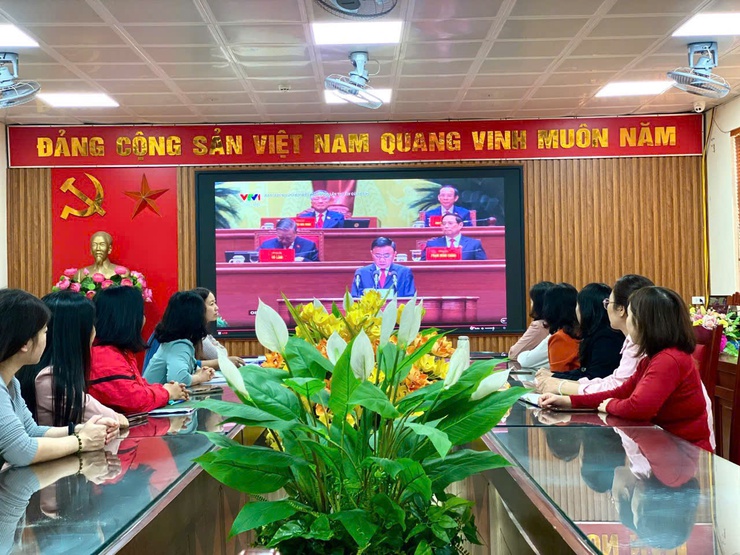 XÃ THANH TRÌ PHẤN KHỞI, TIN TƯỞNG HƯỚNG VỀ ĐẠI HỘI XIV CỦA ĐẢNG- Ảnh 7.