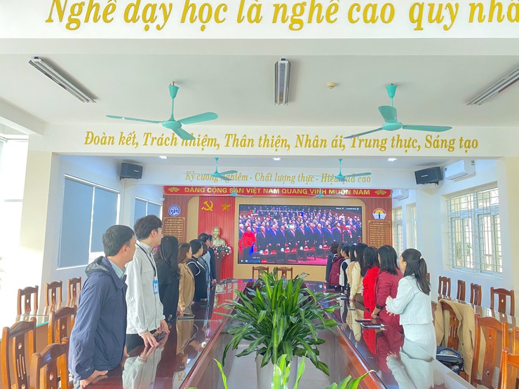 XÃ THANH TRÌ PHẤN KHỞI, TIN TƯỞNG HƯỚNG VỀ ĐẠI HỘI XIV CỦA ĐẢNG- Ảnh 9.