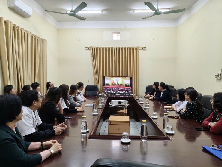 XÃ THANH TRÌ PHẤN KHỞI, TIN TƯỞNG HƯỚNG VỀ ĐẠI HỘI XIV CỦA ĐẢNG- Ảnh 10.