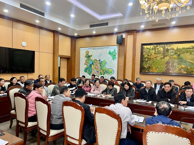 HỘI NGHỊ TRIỂN KHAI KẾ HOẠCH TỔ CHỨC HỘI NGHỊ ĐẠI BIỂU NHÂN DÂN BÀN VIỆC XÂY DỰNG ĐỜI SỐNG VĂN HÓA Ở CƠ SỞ NĂM 2026- Ảnh 4.