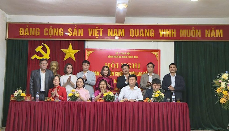 Hội nghị cán bộ, viên chức, người lao động Bệnh viện Đa khoa Phúc Thọ năm 2026: Phát huy tinh thần đoàn kết, đổi mới, phát triển- Ảnh 6.