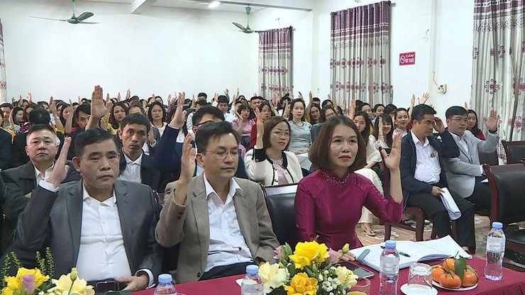 Hội nghị cán bộ, viên chức, người lao động Bệnh viện Đa khoa Phúc Thọ năm 2026: Phát huy tinh thần đoàn kết, đổi mới, phát triển- Ảnh 4.