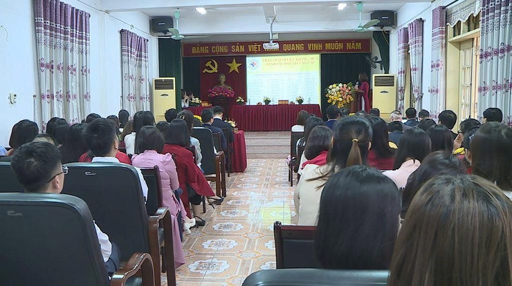 Hội nghị cán bộ, viên chức, người lao động Bệnh viện Đa khoa Phúc Thọ năm 2026: Phát huy tinh thần đoàn kết, đổi mới, phát triển- Ảnh 7.